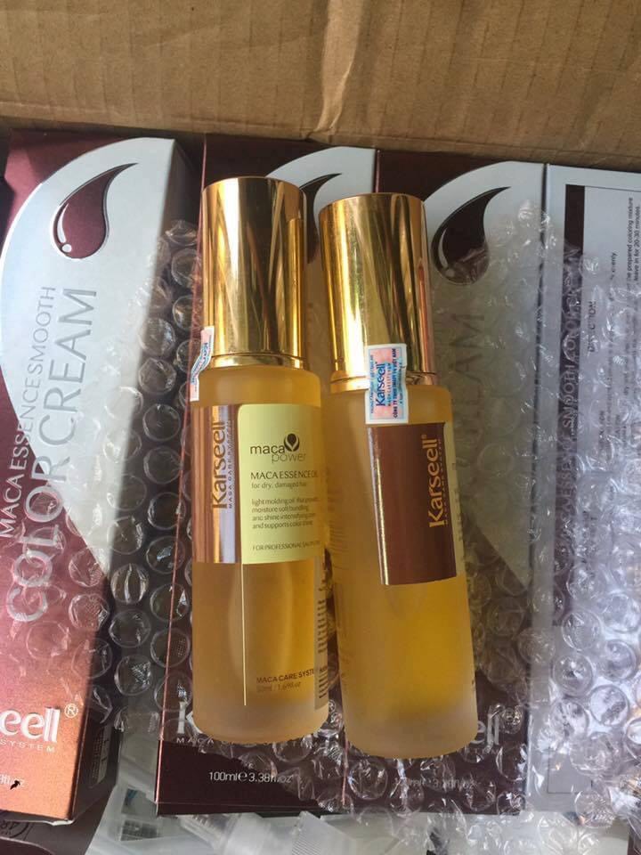 [ karseell Chính Hãng ] Dầu Dưỡng Tóc Karseell Maca Argan Oil 50ml