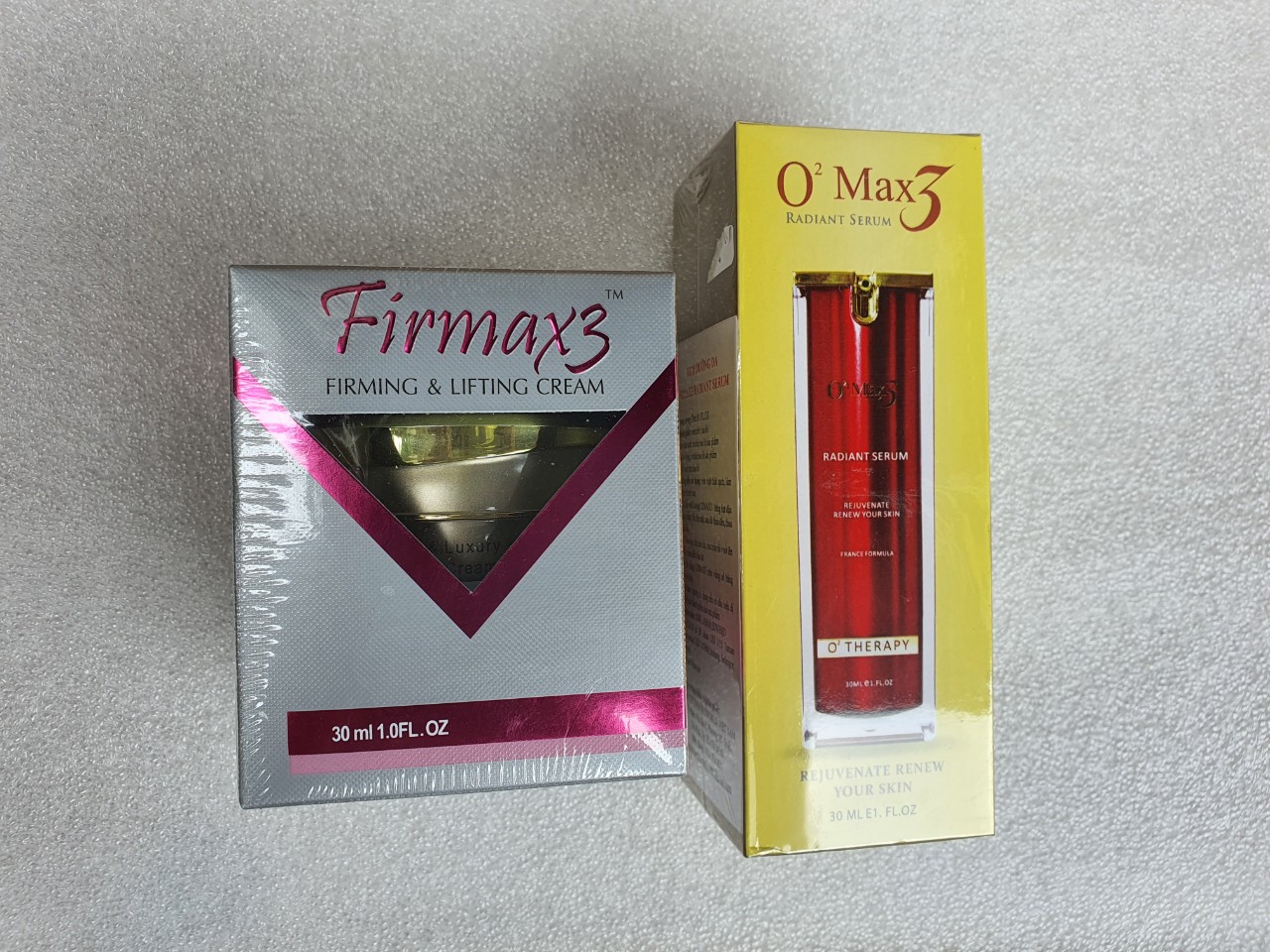 [Hoàn tiền 10%][CHÍNH HÃNG] [Combo 2 Sản Phẩm] Kem Frimax3 Và Serum O2 Max3