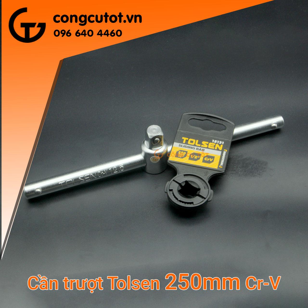 Cần trượt 1/2  x 250mm (10 inch) Tolsen 15131