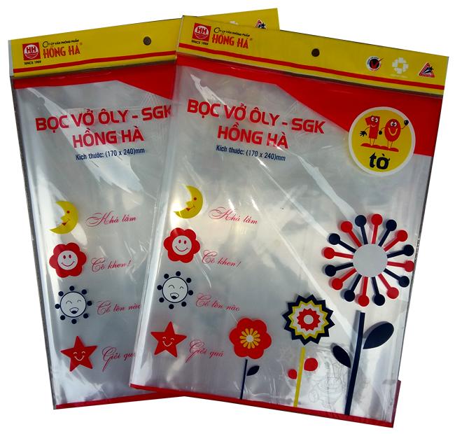Combo 3 Tập Bọc Vở Hồng Hà Cấp 1 (30 Tờ)