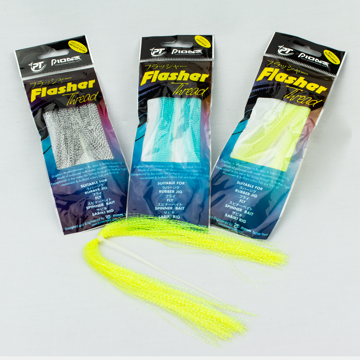 [HCM]Chỉ quấn mồi câu cá Pioneer Flasher