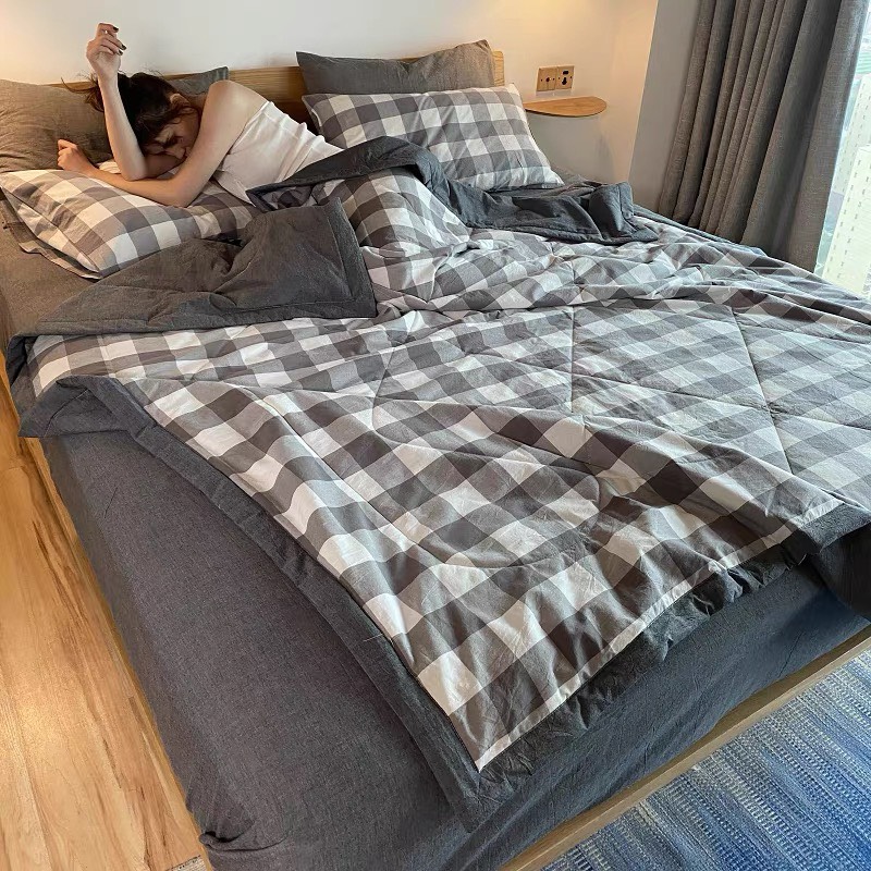 Set quilt cotton đũi dúm 2022