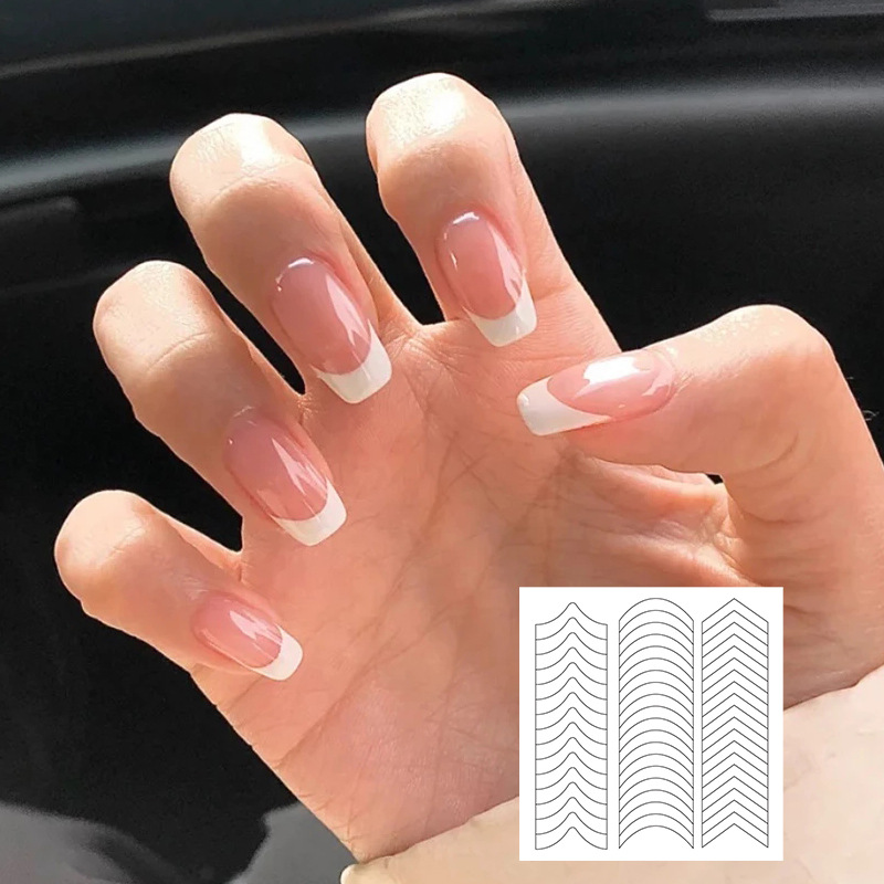 Miếng dán fen đầu móng tay