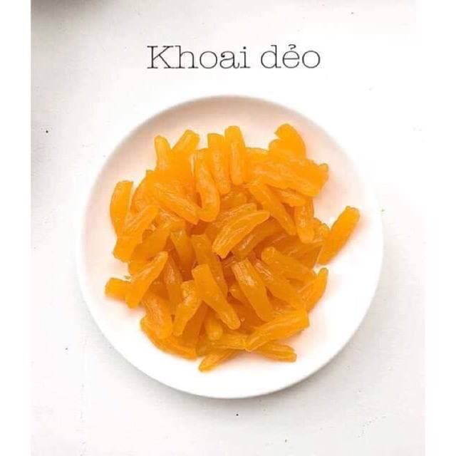 khoai lang dẻo đà lạt - khoai sâm 500gr