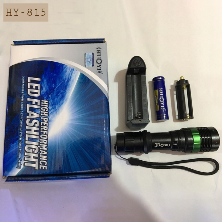 Đèn pin siêu sáng đèn pin dã ngoại HY-815
