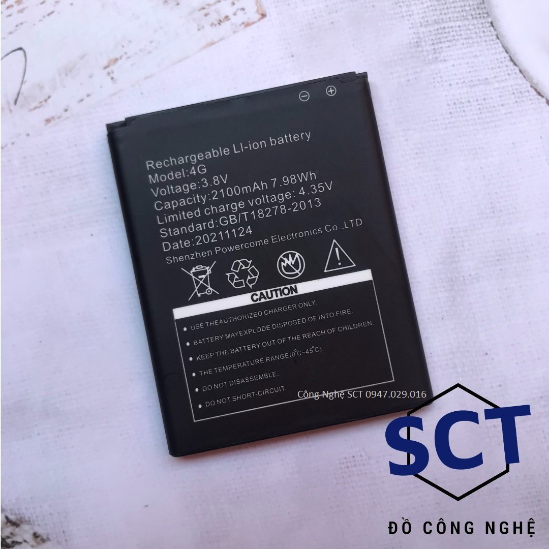 Pin thay thế bộ phát wifi 4g mf925 , max speed 4g , olax wd680 , mf901 ,mf903 , mf903