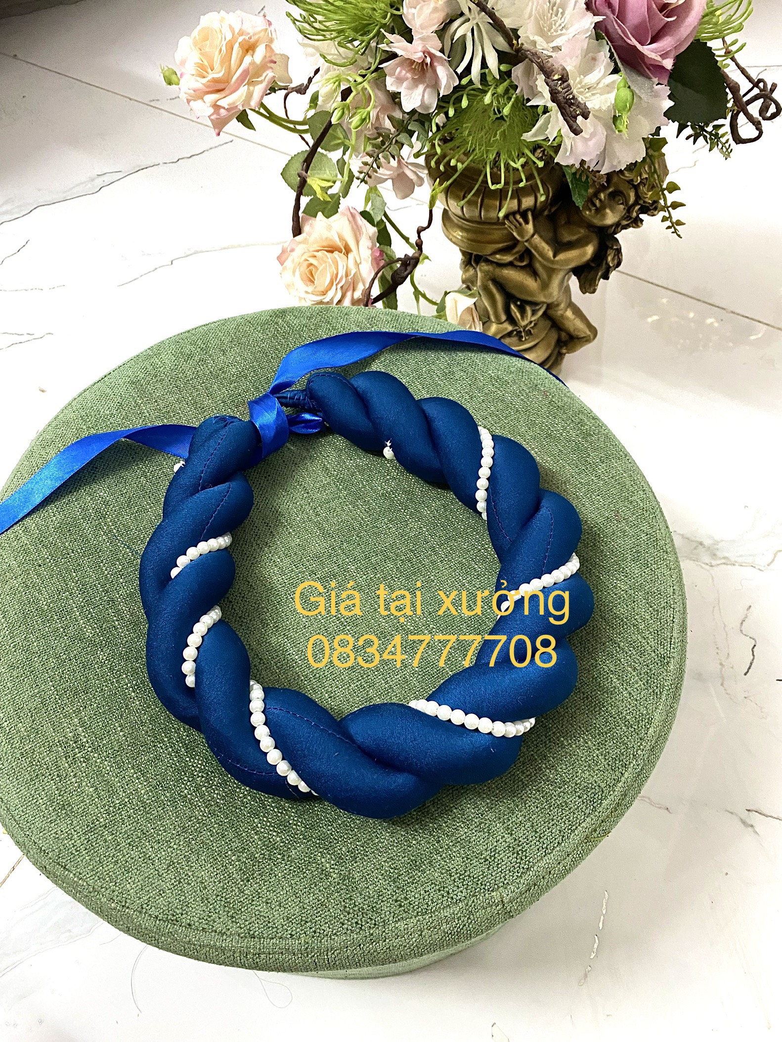 Mấn Đội Đầu Cho Áo Dài, Áo Cách Tân CHỈ 39 K