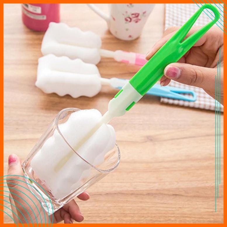 Cọ xốp chùi rửa bình Cọ rửa chùi ống hút