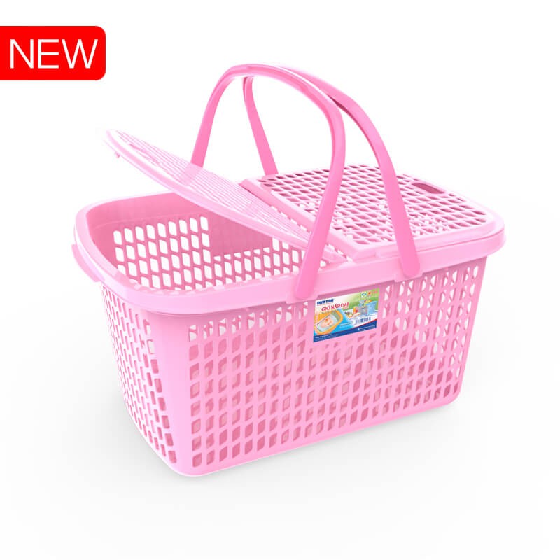 [HCM]Giỏ đi sinh em bé cao cấp Duy Tân ( size đại)