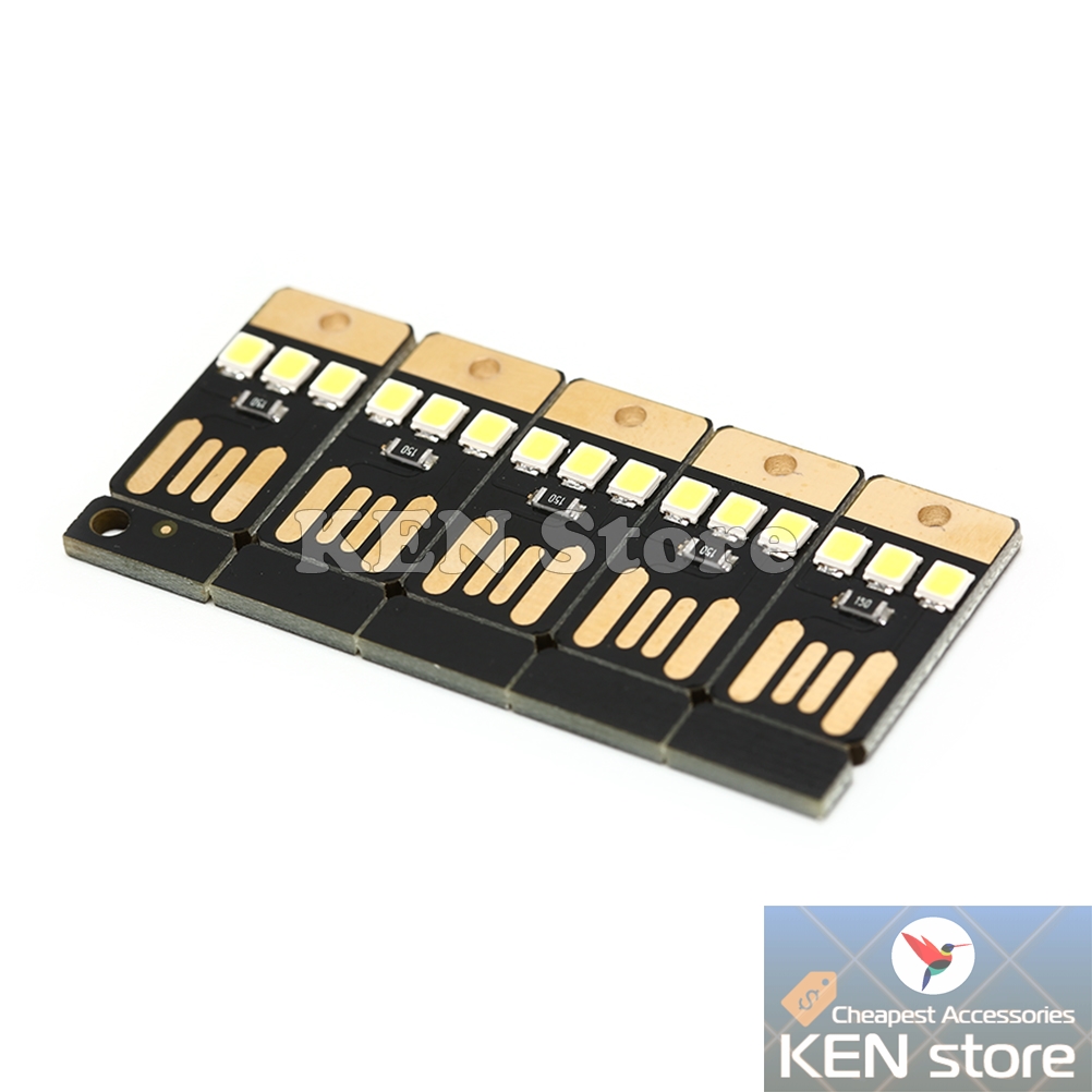 Đèn led USB 3 chip smd 2835