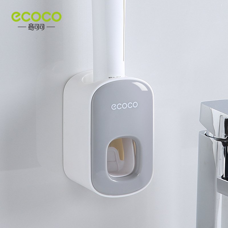 Nhả kem đánh răng Ecoco E1922 tiện lợi