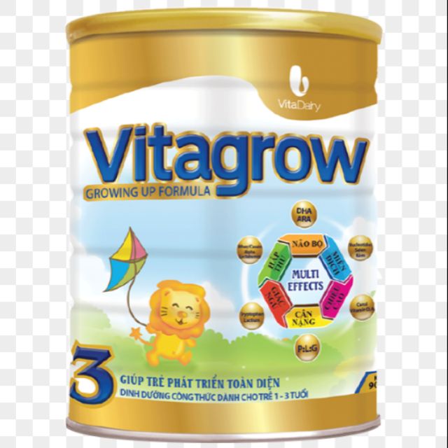(Tích điểm đổi quà) Sữa vitagrow số 3 900g (mẫu mới 1+)