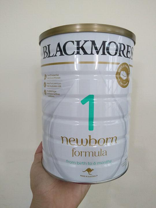 Sữa BLACKMORE Số 1,2,3 - Úc