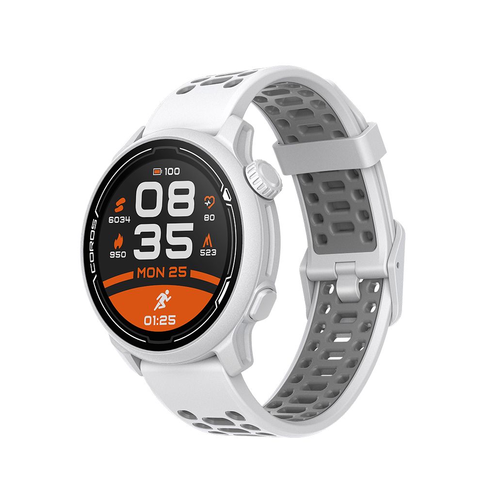 Đồng hồ GPS thể thao COROS PACE 2 - White - Silicon