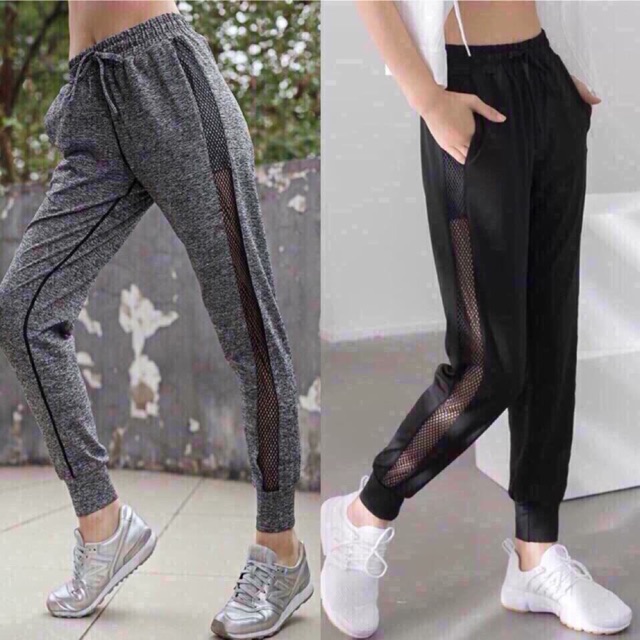 [HCM]Quần Jogger Lưới Hàng Vnxk