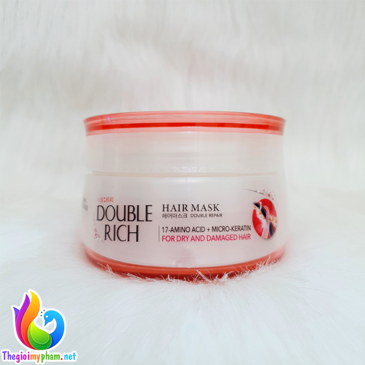 Kem Ủ Tóc Double Rich 150g