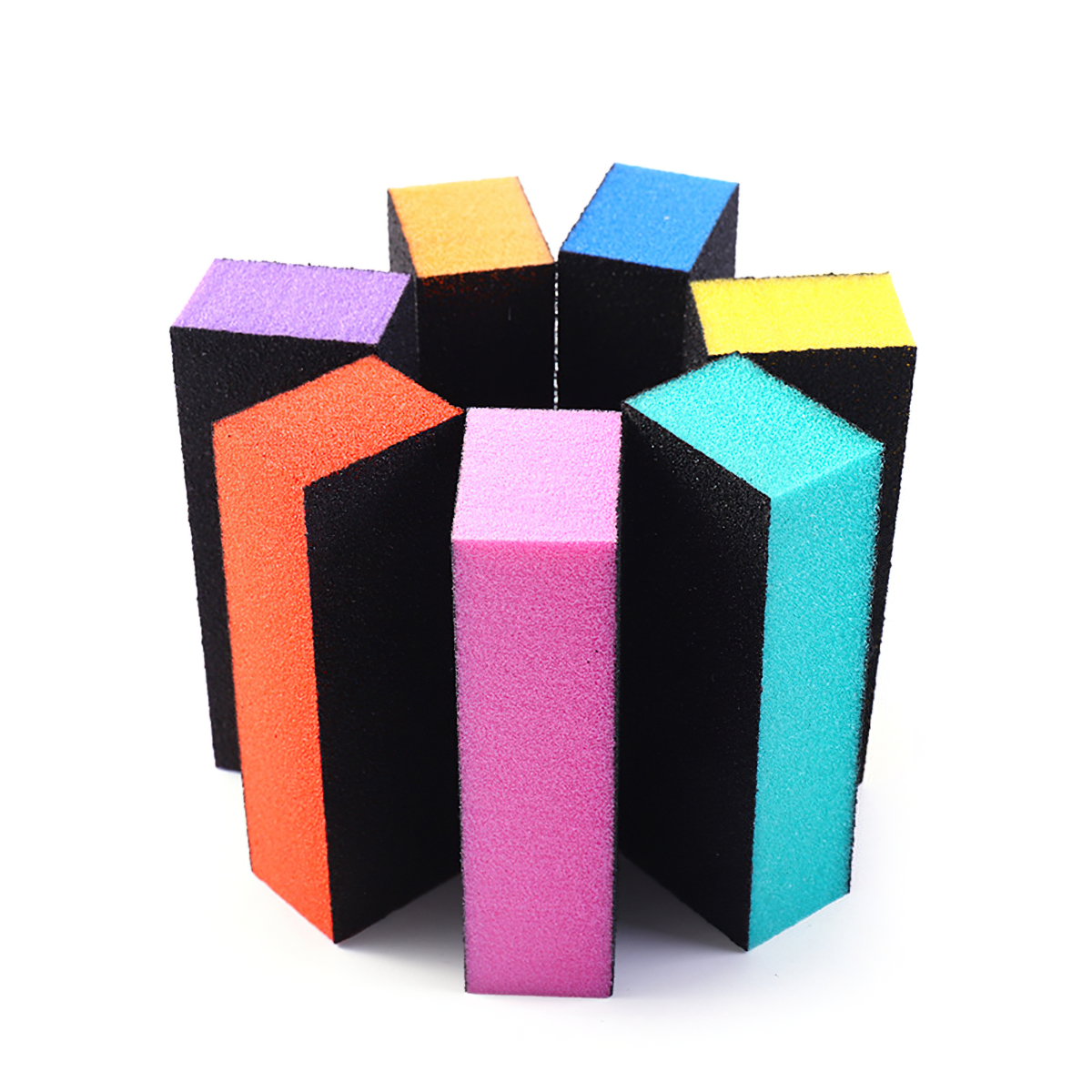 Smooth nail file, specialized for nail technicians