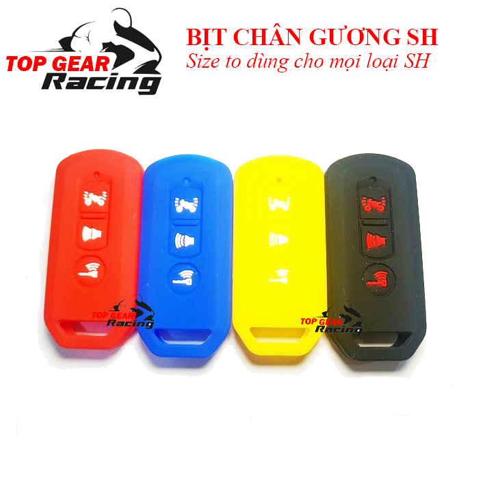 Bọc Chìa Khóa Smartkey cho SH, SH mode - Chất liệu Silicon 
