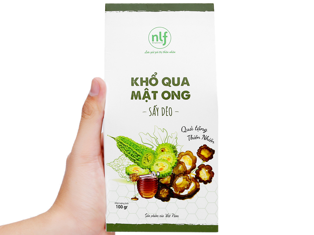 KHỔ QUA MẬT ONG 100g