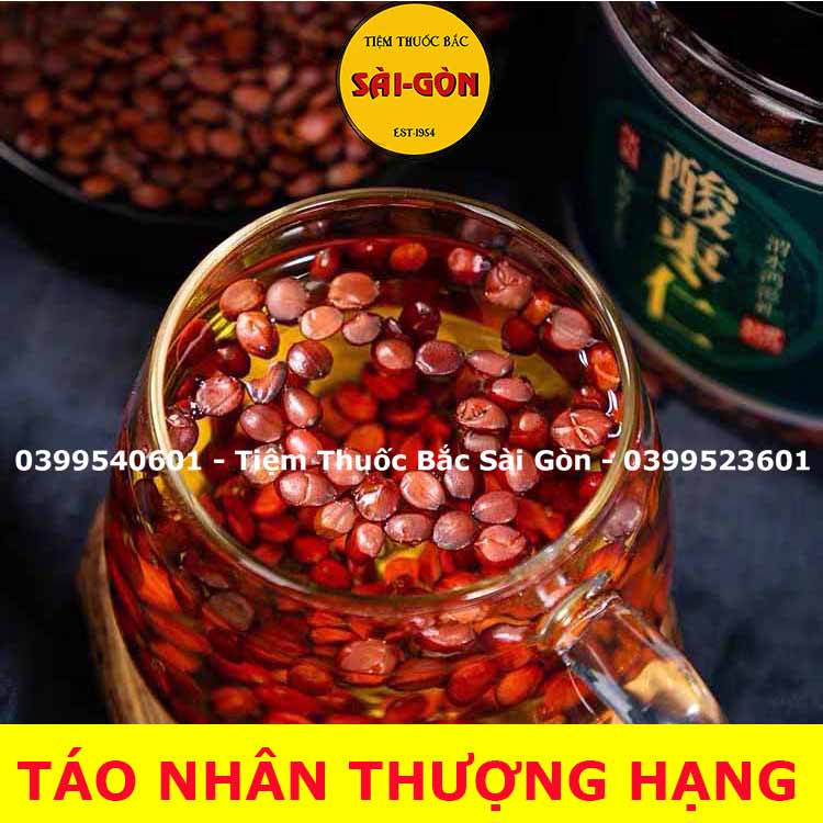 Táo Nhân Đã Sao Thơm 100gram (Loại Thượng Hạng, Date mới)