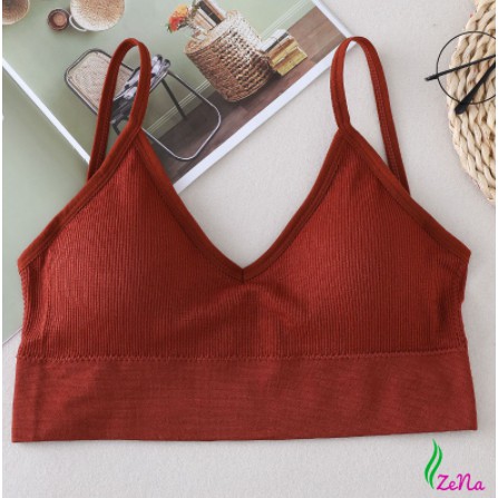 Áo bra Gân khoét chữ U siêu HOT