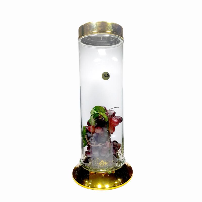 [TẶNG QUÀ] Bình Thủy Tinh Ngâm  Sâm Dáng Trụ 2.8 Lít