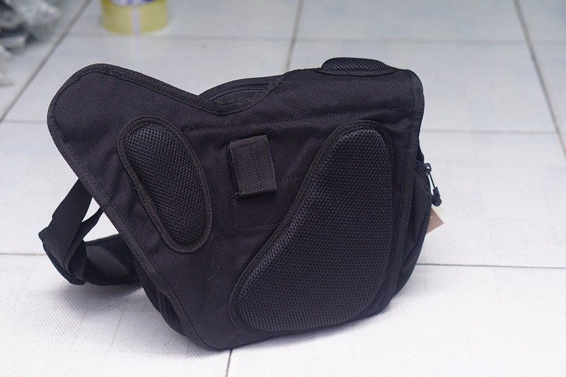 [HCM](Tặng kèm pact dán thêu)Túi đeo chéo chiến thuật 511 Push Pack