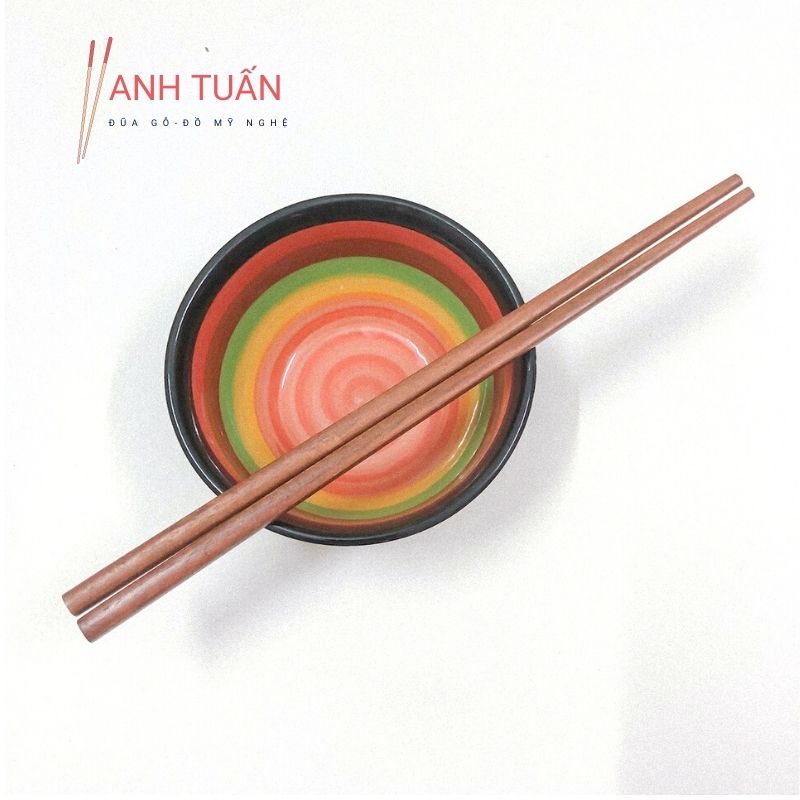 Chopsticks Wood Star