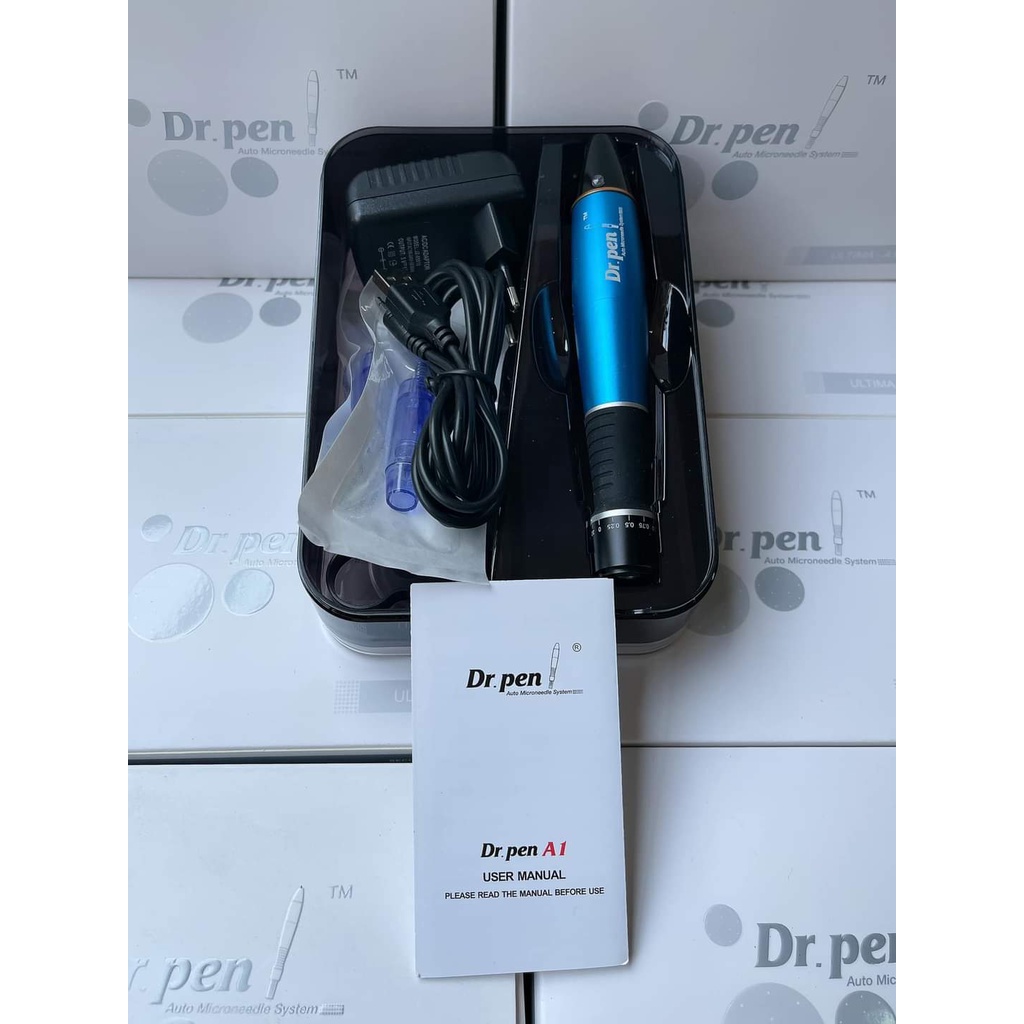 Máy Phi Kim Lăn Kim Dr Pen A1-W ( Có Tích Điện )
