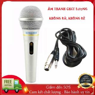 Micro Karaoke Chuyên Nghiệp Có Dây 3.5 m XINGMA AK-319 - ÂM THANH TRONG thumbnail