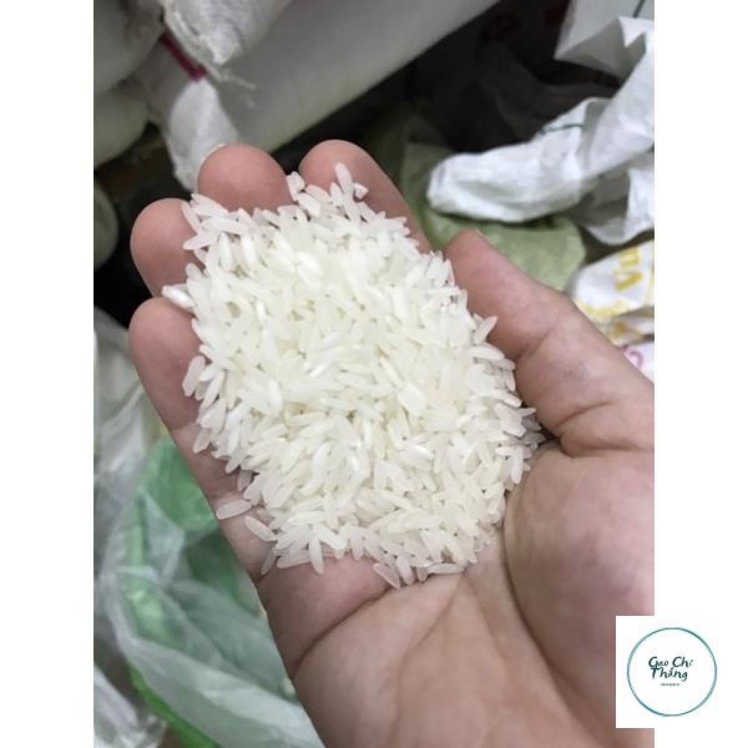 10kg gạo thơm jasmine dẻo vừa mềm cơm