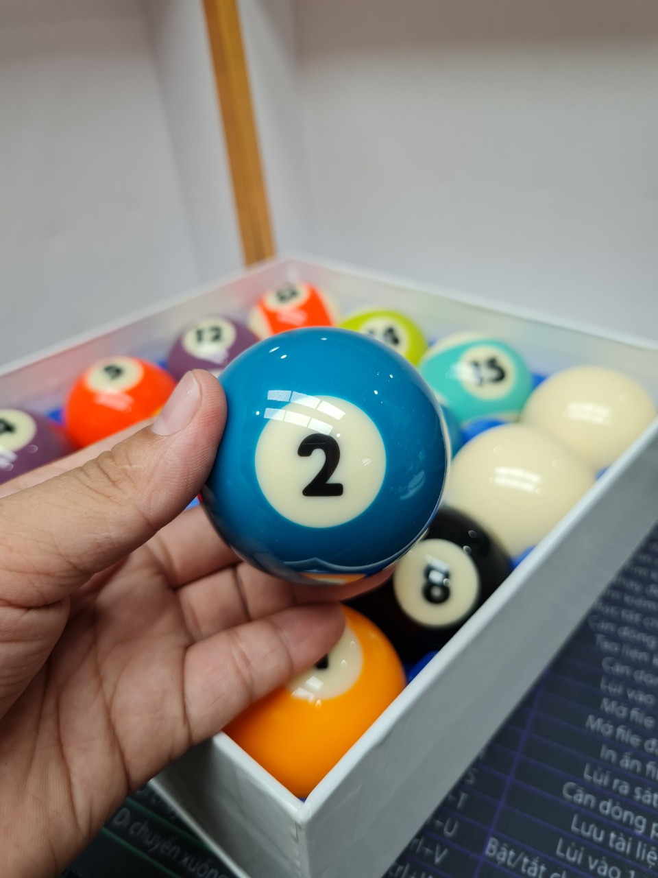 BI (BÓNG) LẺ CHO BIDA LỖ
