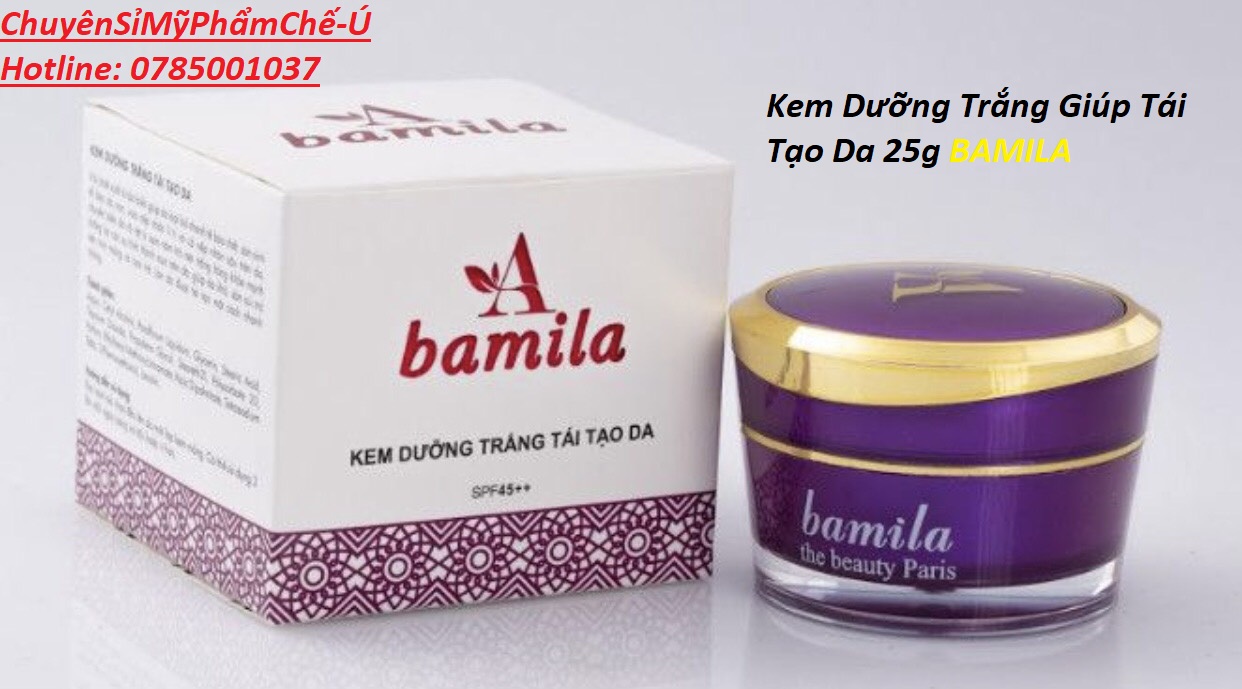 Kem Bamila 4 Loại Dòng 25G