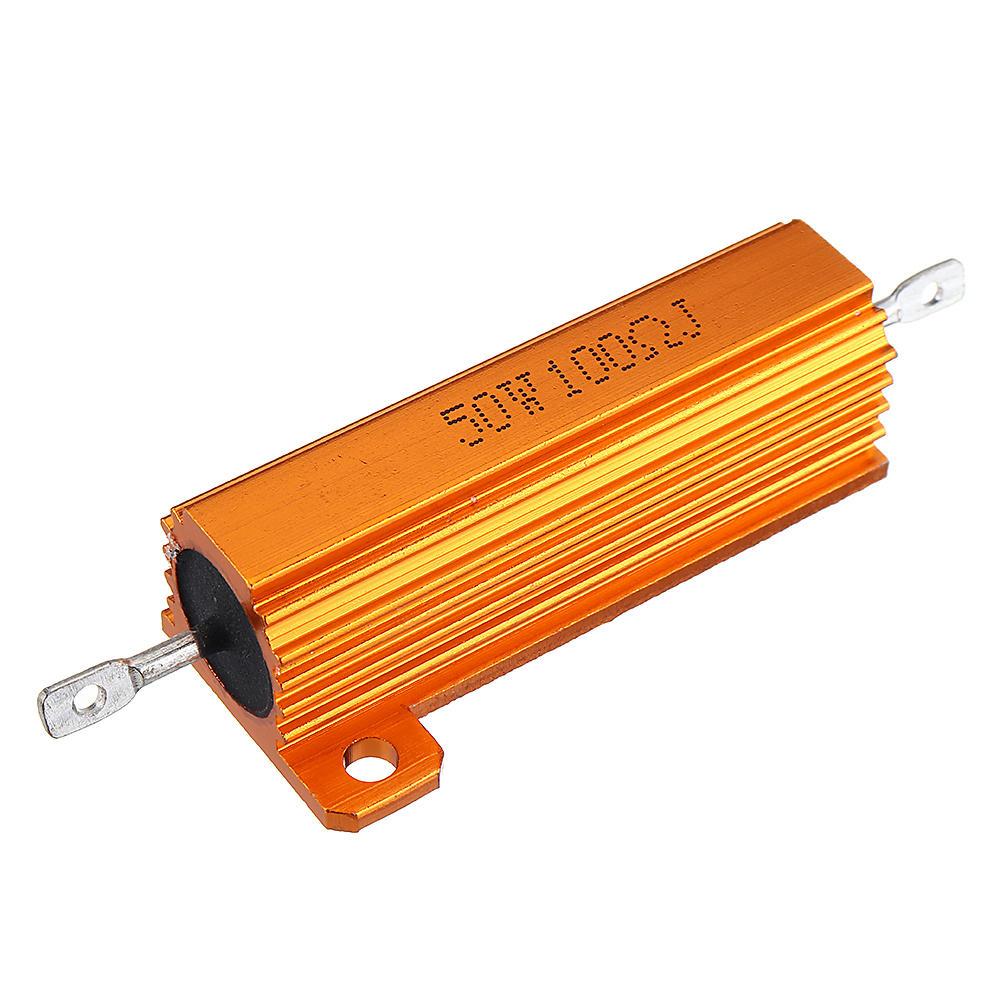 Điện trở nhôm vàng RX24 30R 50W