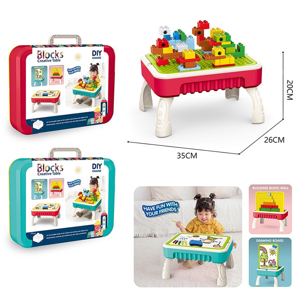 Bộ Bàn Học Lắp Ráp Lego - HKM Vinamilk