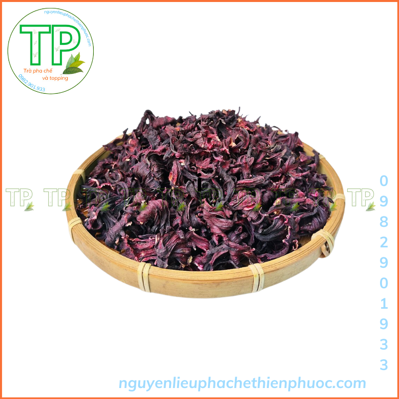 trà hoa Atiso đỏ Đà Lạt (hisbicus) - 100gr
