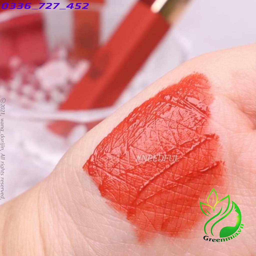 Son 3CE Cloud Lip Tint Needful Sắc Son Đỏ Gạch Thời Thượng [CHÍNH HÃNG CHECK HIDDEN TAG]