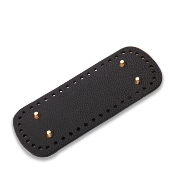 Đế túi da pu để túi móc len 10*22cm