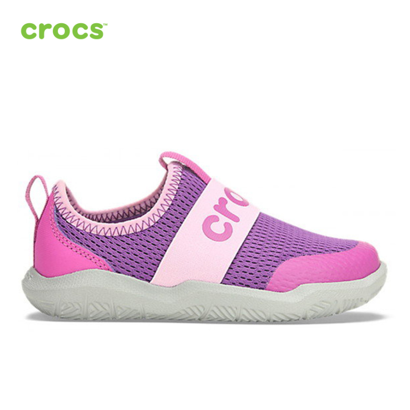 CROCS Giày Lười Trẻ Em Swiftwater EasyOn 205362 giá rẻ