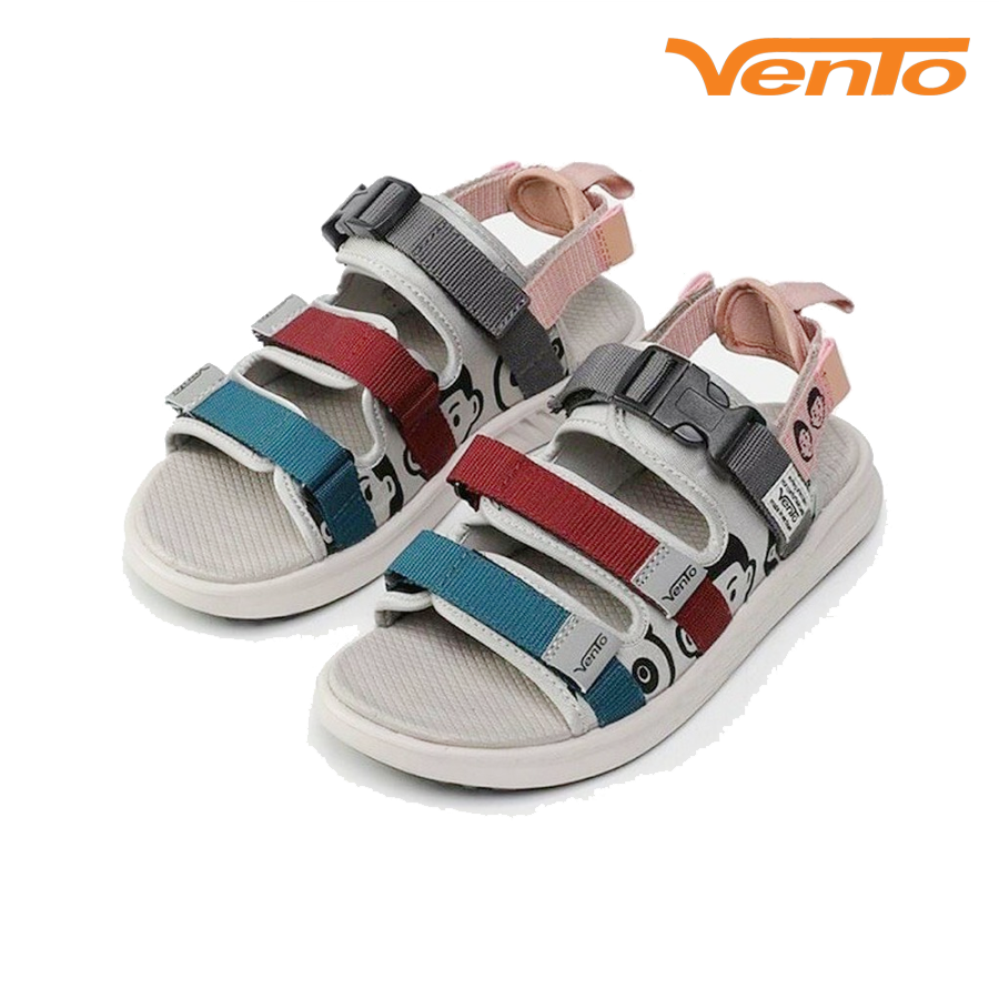 Giày Sandal Vento SD-NB80 Màu Tro Ghi Cá Tính