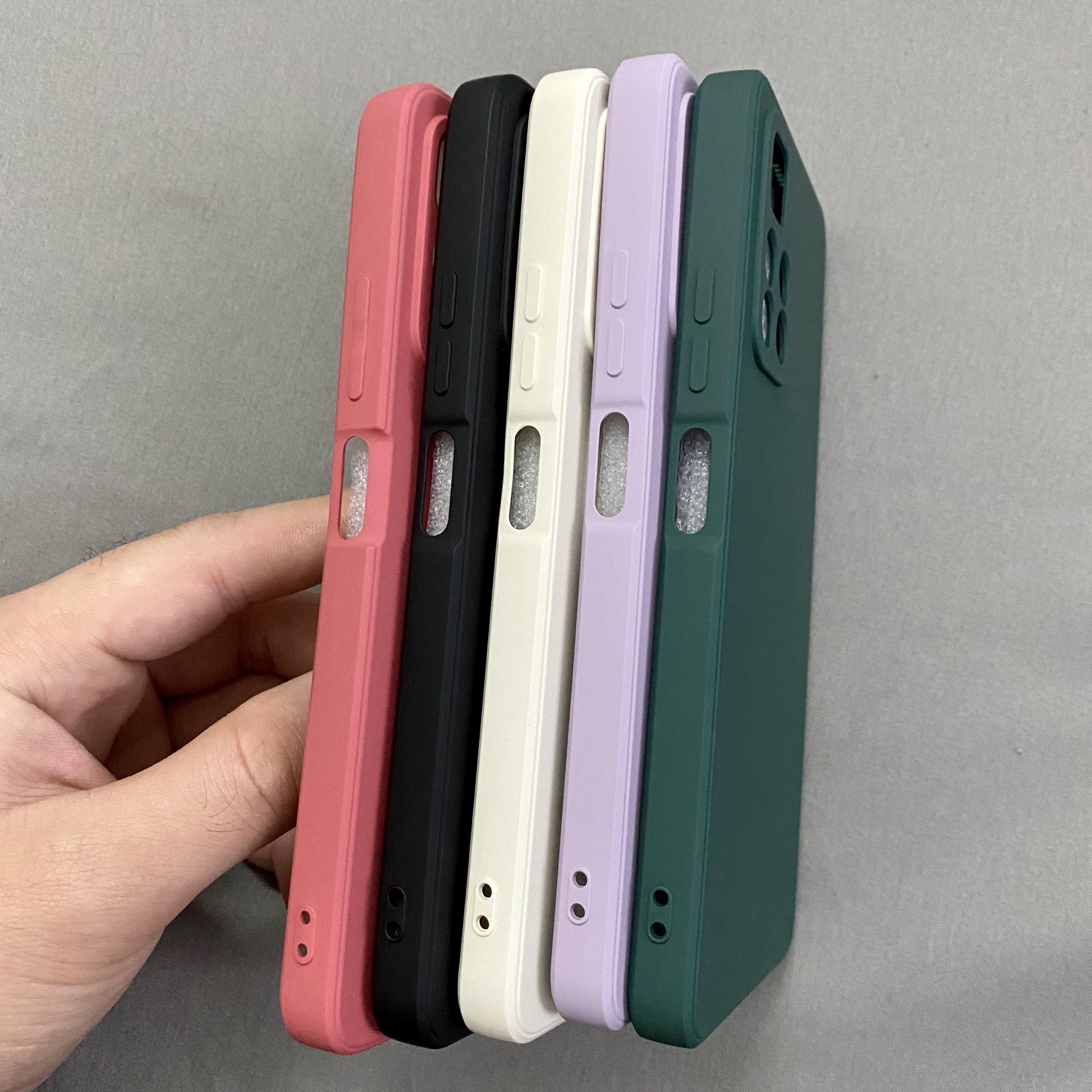 Ốp Lưng Chống Bẩn Redmi Note 11 /11S / 11 Pro / Note 10S / Note 10 / Note 11 Pro / Note 9 / 9s / 9 Pro / Note 8 / 8 Pro