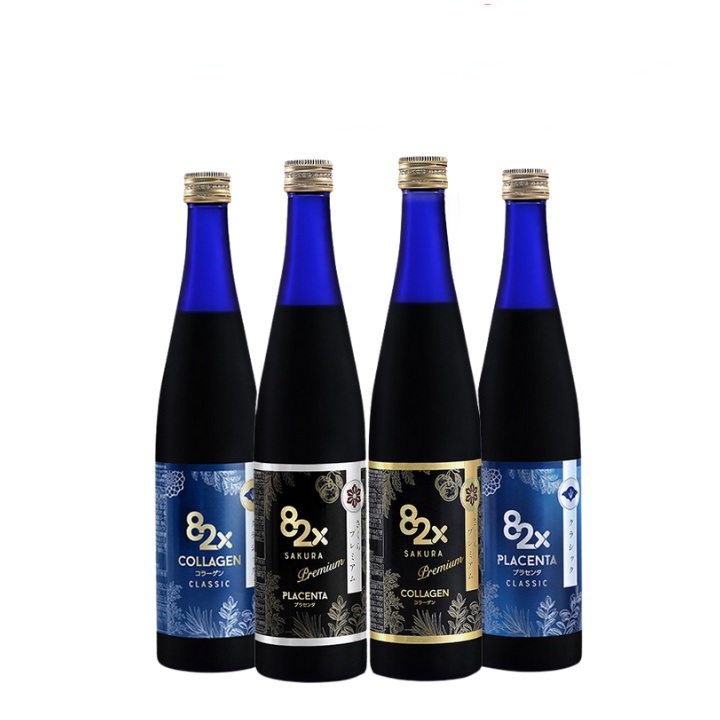 82x Classic Collagen & Placenta Từ Nhật Bản