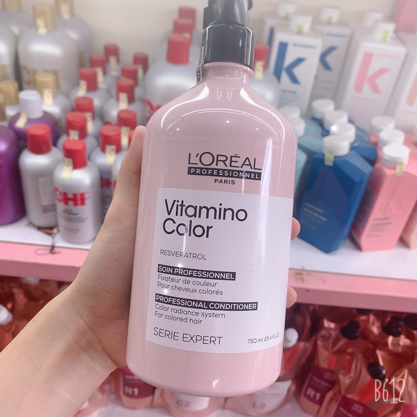 LOREAL VITAMINO COLOR RESVERATROL 2021 KEEPING HAIR DYED HAIR 750ML