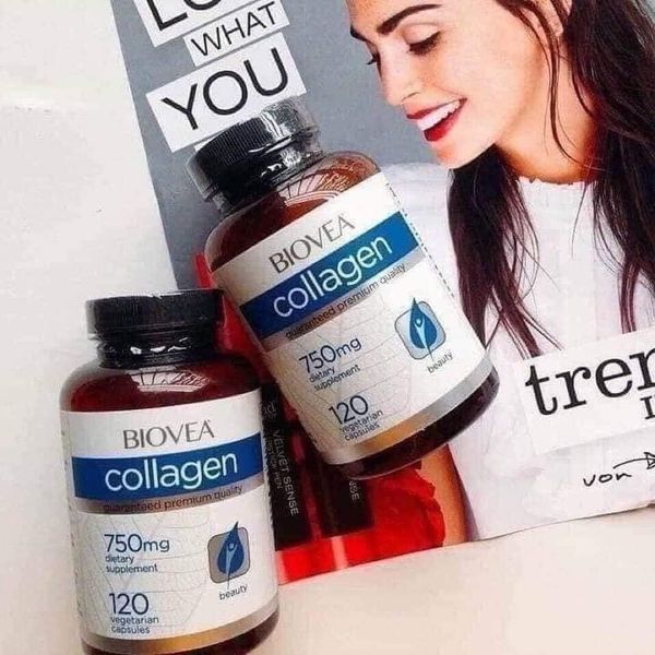 Collagen Đức 120 Viên Biovea 750mg