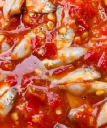 Mắm rò Bà Duệ hủ 400g Siêu ngon - Đặc sản Huế
