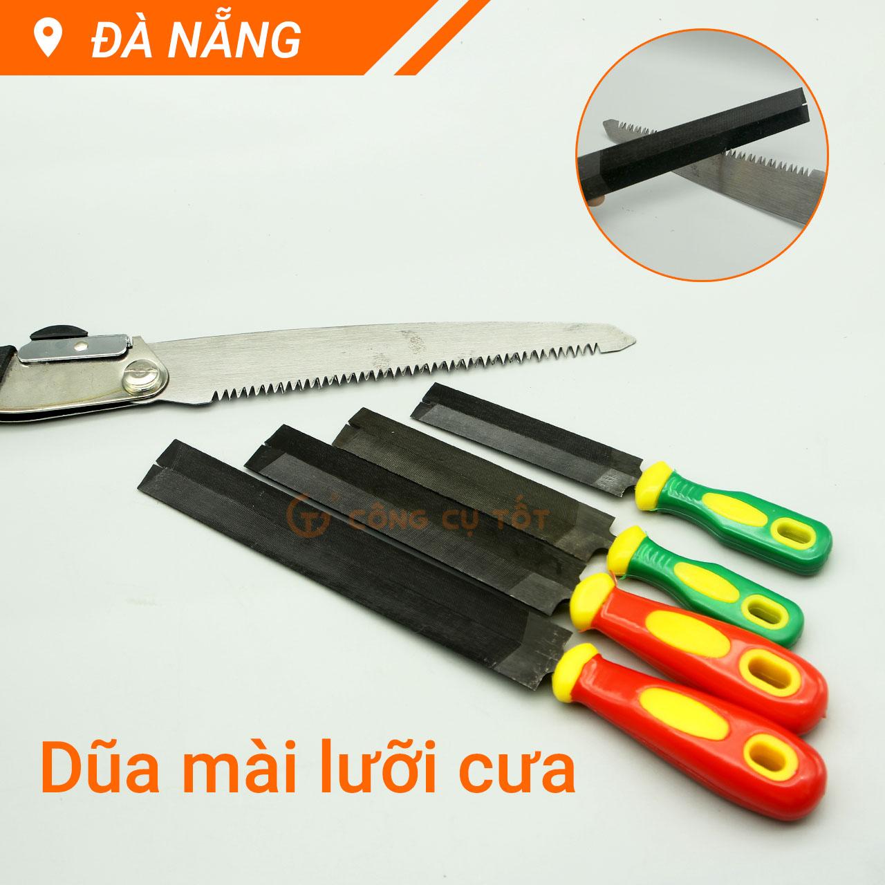 Dũa mài lưỡi cưa