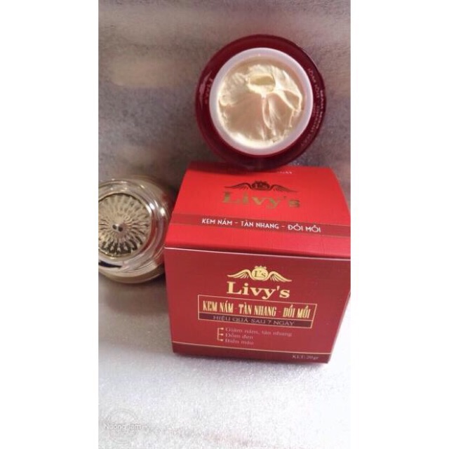 Kem Face Livy’S Thái Lan -