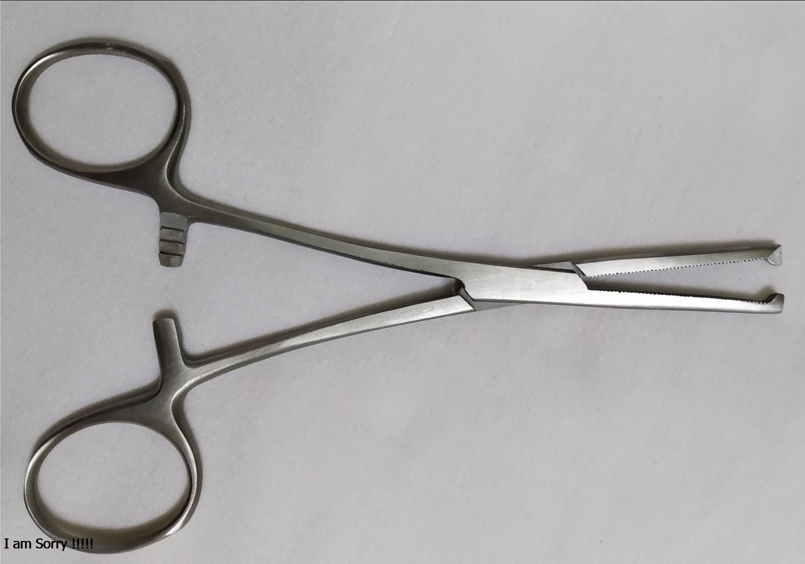 Panh y tế - Pen y tế thẳng có mấu các size