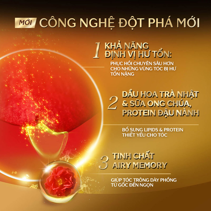 Dầu Gội Tsubaki Phục Hồi Ngăn Rụng Tóc 490ml
