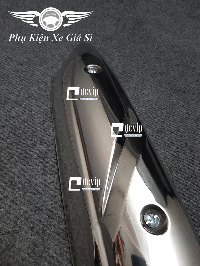 Ốp Pô Vision 2014 - 2019 (Inox 100%) Cao Cấp MS1643